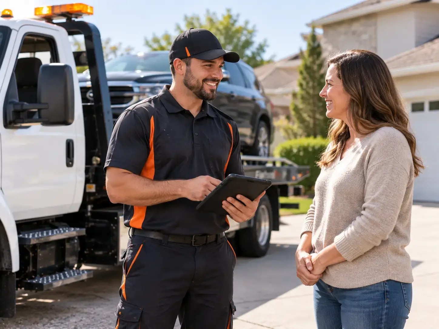 Flatbed Towing Hockessin, DE FAQs